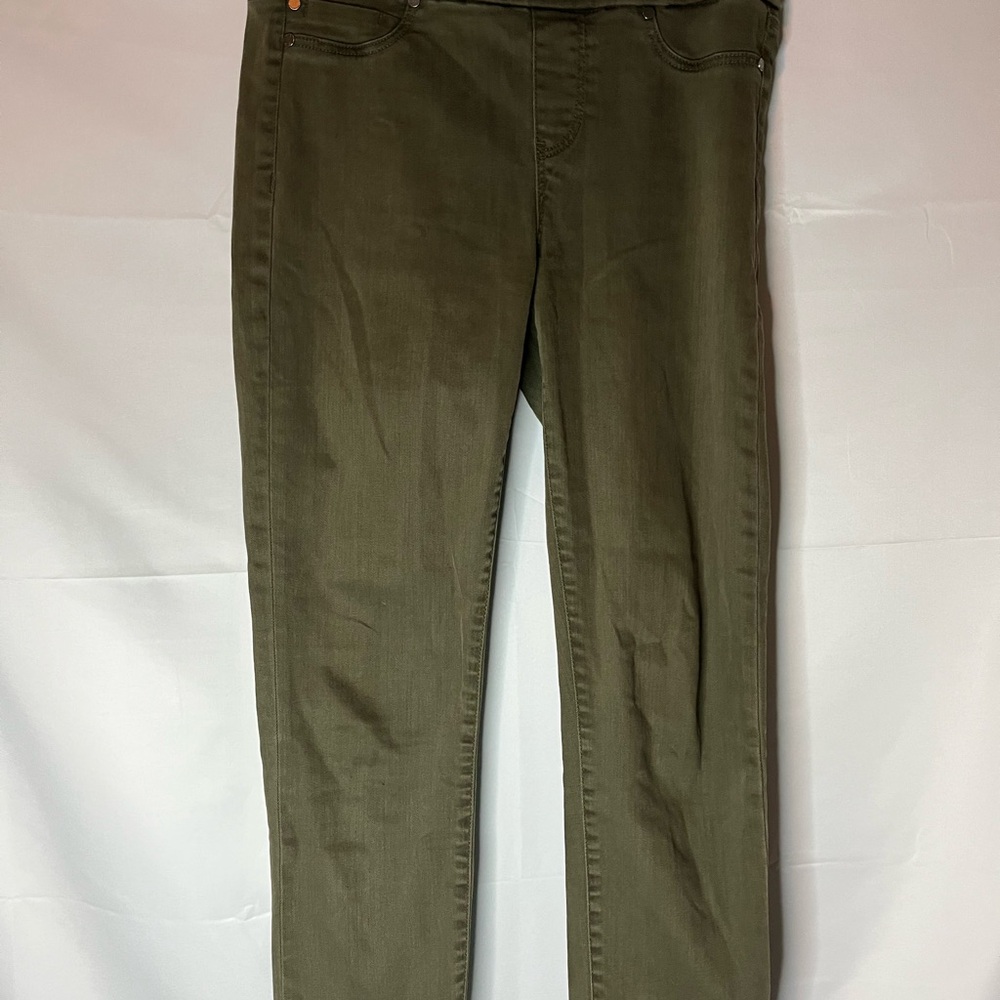 Liverpool Jeans Company Sicilian Green  Skinny Jeans